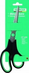 STANGER Scissors stainless steel, 21 cm, 1 pc 340101, цена и информация | Канцелярские товары | kaup24.ee
