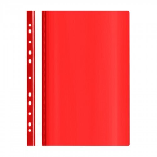 Perforated A4 Report File AD Class 100/150 red 25pcs./pack hind ja info | Kirjatarbed | kaup24.ee