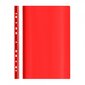 Perforated A4 Report File AD Class 100/150 red 25pcs./pack hind ja info | Kirjatarbed | kaup24.ee