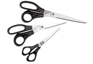 Ножницы Forpus Scissors, 25.5 см 1110-003 цена и информация | Смягчает воду и защищает Вашу посудомоечную машину от извести. | kaup24.ee
