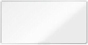 Valge tahvel Nobo Premium Plus Enamel, 2400x1200 mm hind ja info | Kirjatarbed | kaup24.ee