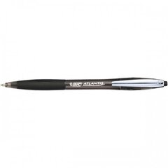 BIC Ballpoint pens ATLANTIS REFRSH 1.0 mm black, Pouch 1 pcs, 136717 hind ja info | Kirjutusvahendid | kaup24.ee