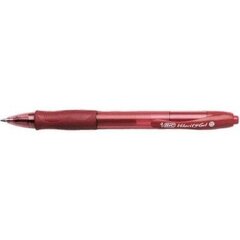 BIC gel pen Gel-ocity 0.3 mm, red, 1 pcs, цена и информация | Письменные принадлежности | kaup24.ee