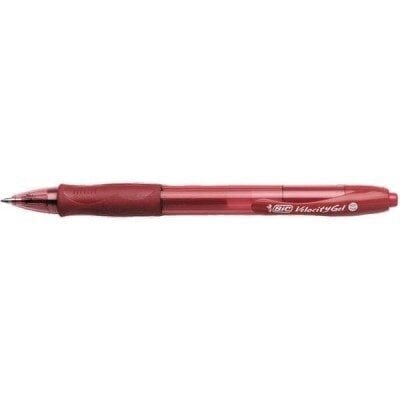 BIC gel pen Gel-ocity 0.3 mm, red, 1 pcs hind ja info | Kirjutusvahendid | kaup24.ee