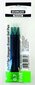Geelpliiats STANGER Refill Eraser 0,7 mm, roheline, 3 tk. 18000300083 hind ja info | Kirjutusvahendid | kaup24.ee