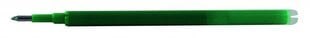 Гелевая ручка STANGER Refill Eraser 0,7 мм, зеленая, 3 шт. 18000300083 цена и информация | Письменные принадлежности | kaup24.ee
