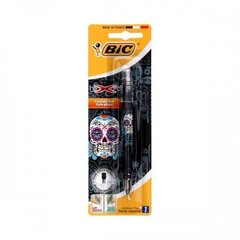 Pastakas BIC Fountain Pen X Pen Decor Girls Skull, blister, 1 tk hind ja info | Kirjutusvahendid | kaup24.ee