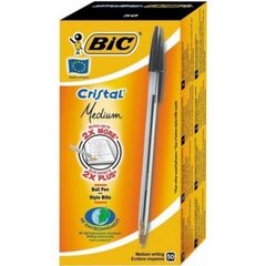 Pastapliiats BIC Cristal 1.0 Blue 50 tk. 129627 hind ja info | Kirjutusvahendid | kaup24.ee