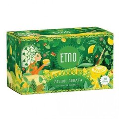 Зеленый чай с лимоном и гинкго Etno (20) цена и информация | Чай | kaup24.ee