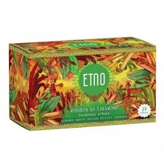 Красный чай ETNO rooibos с корицей, 40 г (2 г x 20 шт.) цена и информация | Чай | kaup24.ee