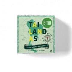 Tee ETNO Travel Tea THAILAND, 40 g (2 g x 20 tk) hind ja info | Tee | kaup24.ee