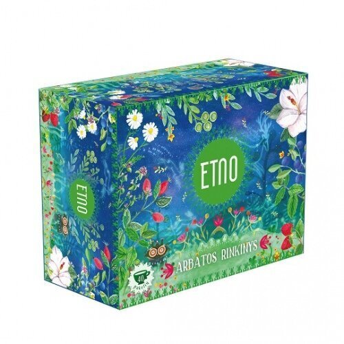 Tee ETNO Tea Set, 40 tk цена и информация | Tee | kaup24.ee