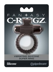 Вибрирующее кольцо для пениса Pipedream Fantasy C-Ringz цена и информация | Эрекционные кольца, насадки на пенис | kaup24.ee