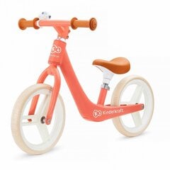 Балансировочный велосипед Kinderkraft Fly Plus, magic coral цена и информация | Балансировочные велосипеды | kaup24.ee