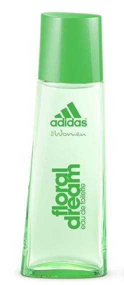Adidas Floral Dream EDT naistele, 50 ml цена и информация | Naiste parfüümid | kaup24.ee