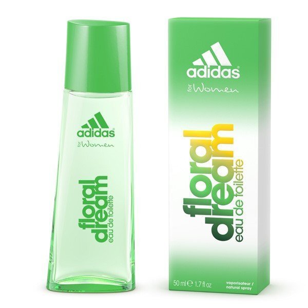 Adidas Floral Dream EDT naistele, 50 ml hind ja info | Naiste parfüümid | kaup24.ee