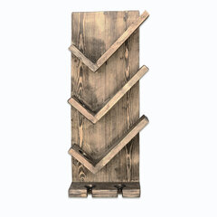Деревянный винный стенд Kalune Design цена и информация | Столовые и кухонные приборы | kaup24.ee