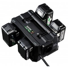 Akulaadija Multiport 14.4V/18V BSL36A18 ja BSL36B18, USB Tava ja MV akudele hind ja info | Akulaadijad | kaup24.ee