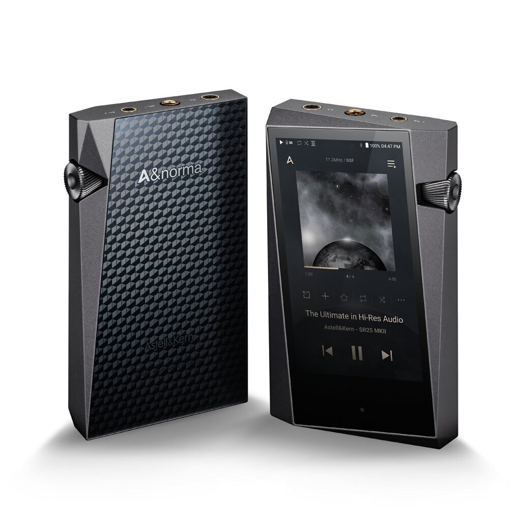 Astell & Kern A&norma SR25 MKII Portable High-Resolution Music Player (Mercury Dark Silver) цена и информация | MP3-mängijad, MP4-mängijad | kaup24.ee