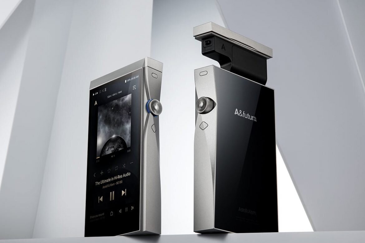 Astell & Kern A&futura SE180 Portable High-Resolution Music Player (Moon Silver) цена и информация | MP3-mängijad, MP4-mängijad | kaup24.ee