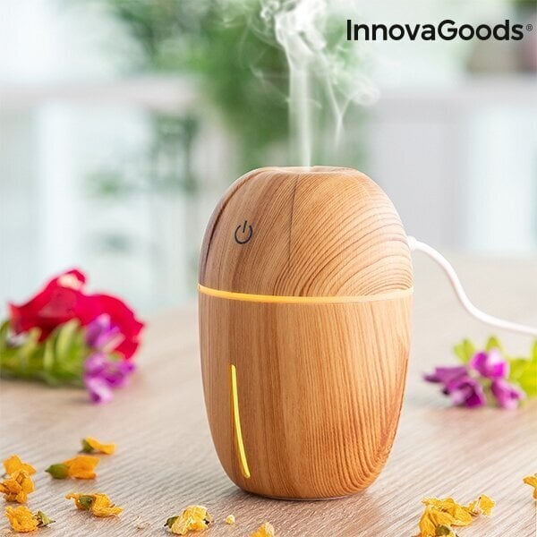 Mini niisuti, lõhna difuusor Honey Pine Innovagoods цена и информация | Õhuniisutajad | kaup24.ee