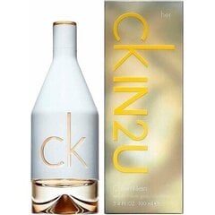 Tualettvesi Calvin Klein CK IN2U Her EDT naistele 100 ml hind ja info | Naiste parfüümid | kaup24.ee