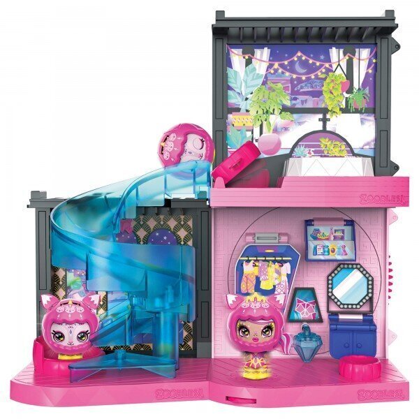 Mängukomplekt Zoobles Magic Mansion, 6061366 цена и информация | Tüdrukute mänguasjad | kaup24.ee