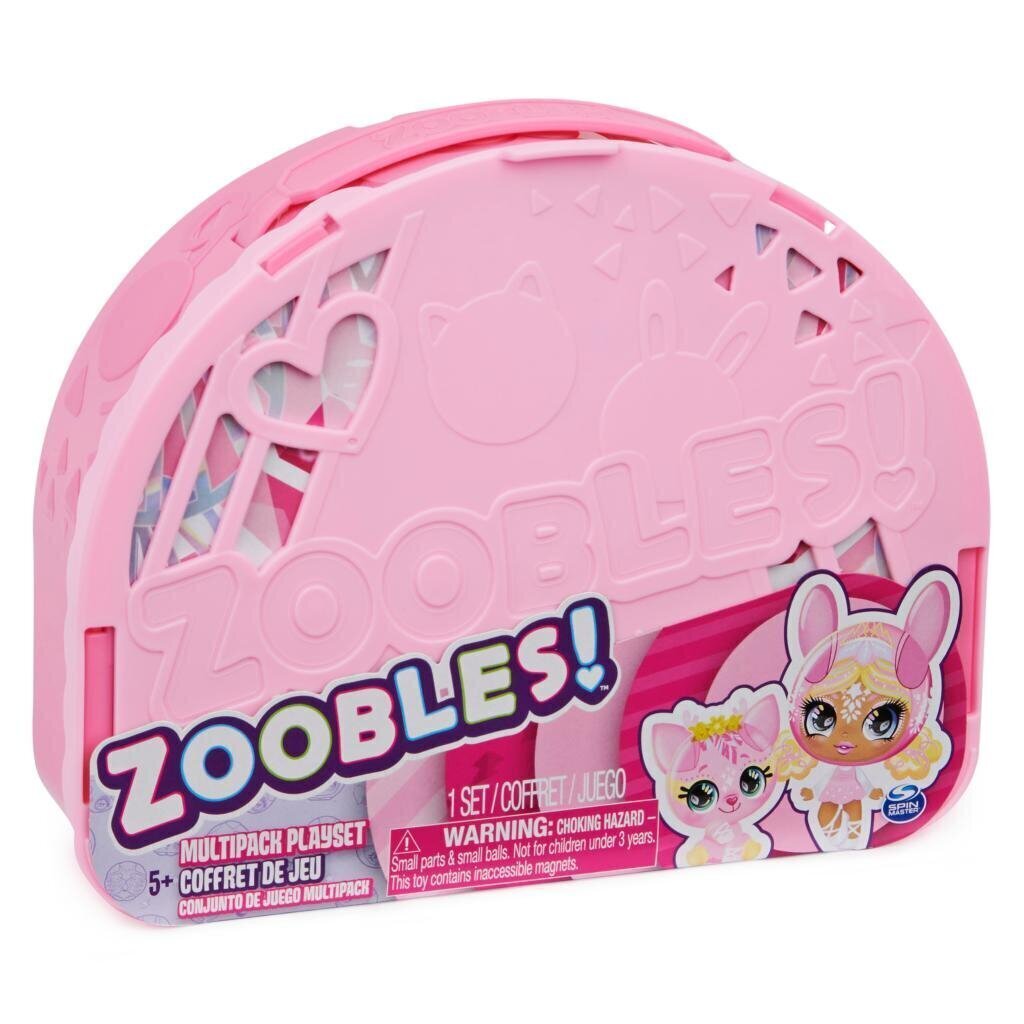 Kujude komplekt Zoobles Multi Pack, 6061529 hind ja info | Tüdrukute mänguasjad | kaup24.ee