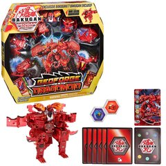 Набор Bakugan Geoforge Dragonoid, 6060838 цена и информация | Развивающий мелкую моторику - кинетический песок KeyCraft NV215 (80 г) детям от 3+ лет, бежевый | kaup24.ee