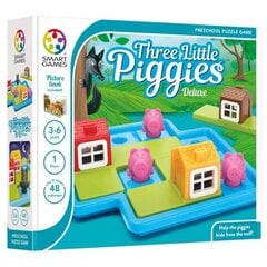 Lauamäng Smart Games Three Little Piggies, LV цена и информация | Настольные игры, головоломки | kaup24.ee