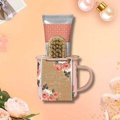 Komplekt Baylis & Harding Royale Garden: kätekreem, 130 ml + koorija + tass hind ja info | Kehakreemid, kehaspreid | kaup24.ee