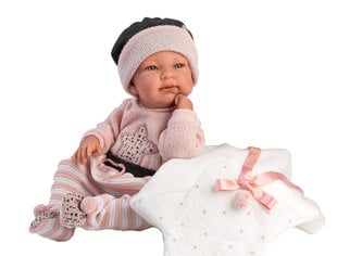 Кукла младенец Тинa 43 см, Llorens 84326 цена и информация | Игрушки для девочек | kaup24.ee