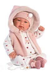 Плачущая кукла младенец Тина, Llorens 84440, 44 см цена и информация | Игрушки для девочек | kaup24.ee