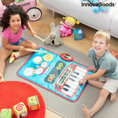 Kaks-ühes muusikaline matt Beats'n'Tunes InnovaGoods цена и информация | Развивающие игрушки | kaup24.ee