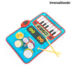 Музыкальный коврик 2-в-1 Beats'n'Tunes InnovaGoods цена и информация | Развивающие игрушки | kaup24.ee
