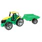 Traktor haagisega LENA Giga Trucks 02122 hind ja info | Poiste mänguasjad | kaup24.ee