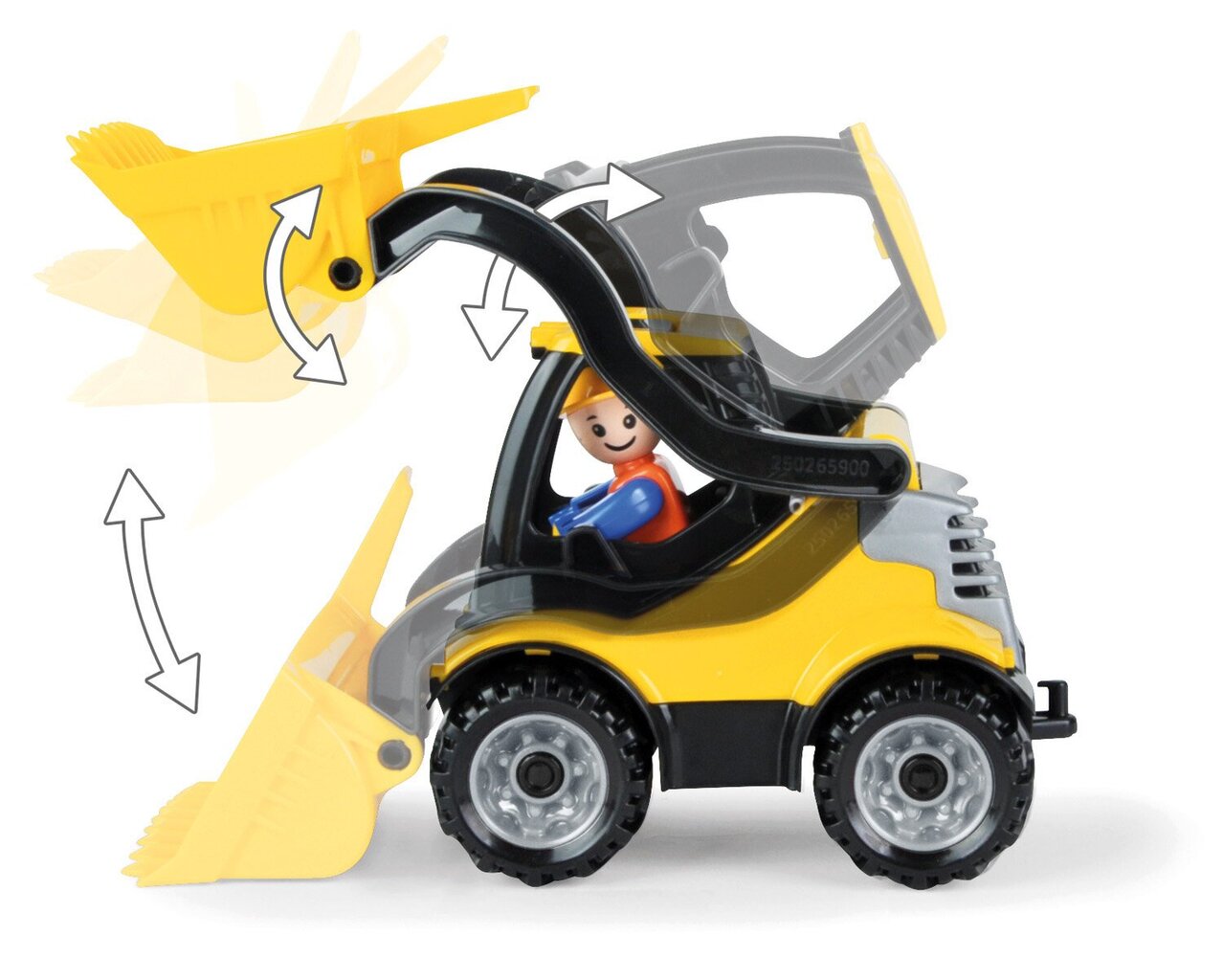 LENA® veoautode komplekt, talu, 01632 hind ja info | Poiste mänguasjad | kaup24.ee