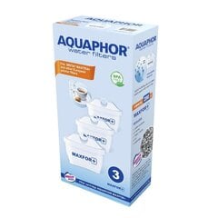 Aquaphor B25 Maxfor+ 3, 2 шт. цена и информация | Фильтры для воды | kaup24.ee