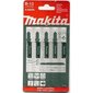 Tikksaeterad Makita B-13 (T111C) 70mm HCS 5tk. A-85656 hind ja info | Käsitööriistad | kaup24.ee