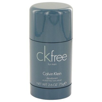 Calvin Klein CK Free deodorant meestele 75 ml цена и информация | Lõhnastatud kosmeetika meestele | kaup24.ee