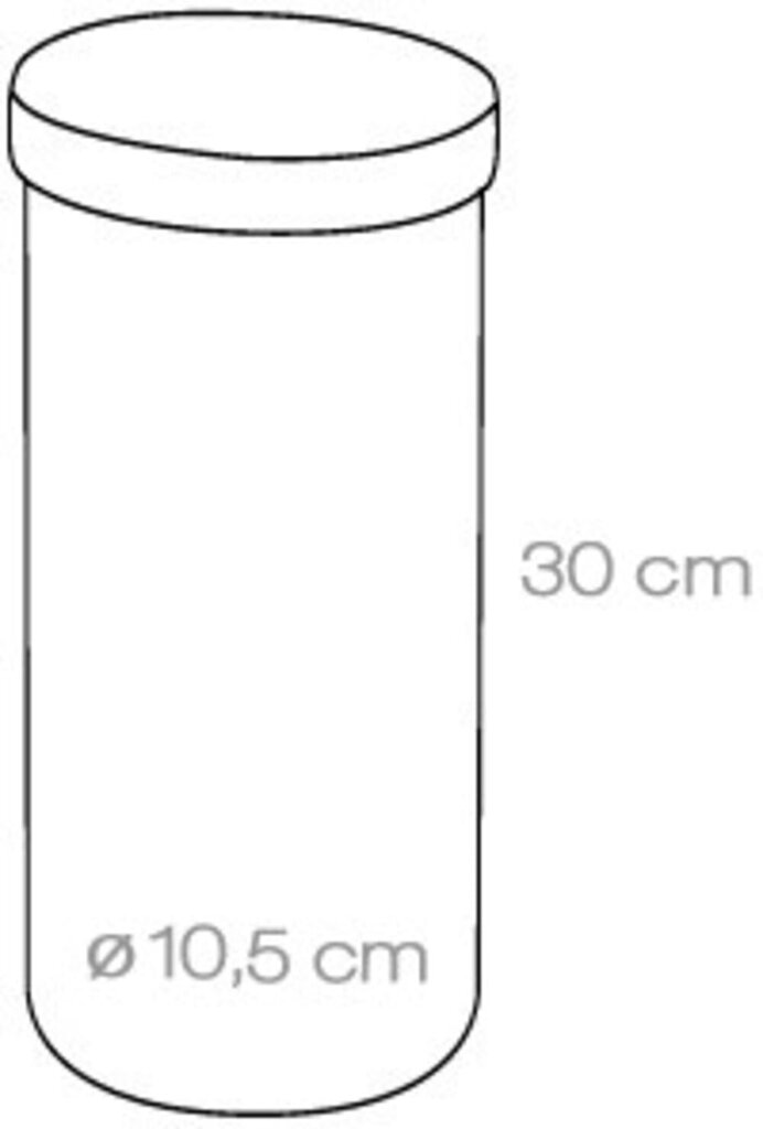 Tescoma Monti maitseainepurk, 1,8 l цена и информация | Soola- ja pipraveskid, maitseianepurgid | kaup24.ee