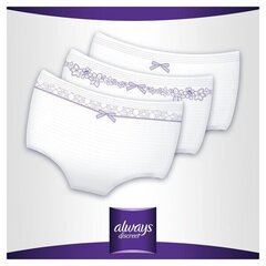 Hügieenilised aluspüksid Always Discreet Pant Normal Large, 7 tk цена и информация | Mедицинский уход | kaup24.ee