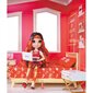 Rainbow High House - suur puitmaja koos mööbliga, 122 x 92 cm + 50 tarvikuga hind ja info | Tüdrukute mänguasjad | kaup24.ee