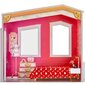 Rainbow High House - suur puitmaja koos mööbliga, 122 x 92 cm + 50 tarvikuga цена и информация | Tüdrukute mänguasjad | kaup24.ee
