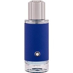 Одеколон Mont Blanc Explorer Ultra Blue EDP для мужчин, 30 мл цена и информация | Мужские духи | kaup24.ee