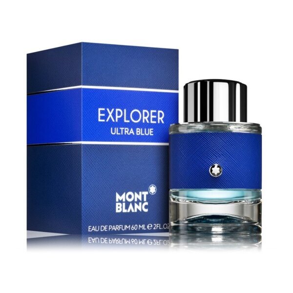 Tualettvesi Mont Blanc Explorer Ultra Blue EDP meestele 60 ml цена и информация | Meeste parfüümid | kaup24.ee