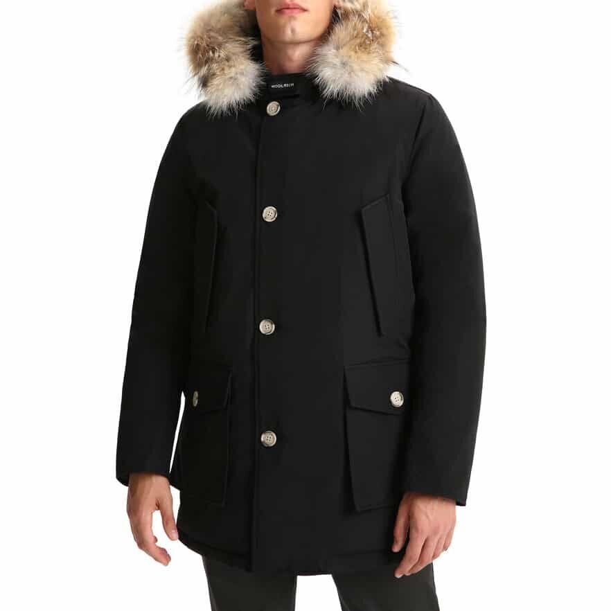 Parka Woolrich 483 64210, must hind ja info | Meeste joped | kaup24.ee