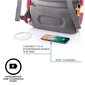 Seljakott Bobby Soft Geometric by XD-Design, 16 L, mitmevärviline hind ja info | Spordikotid, seljakotid | kaup24.ee