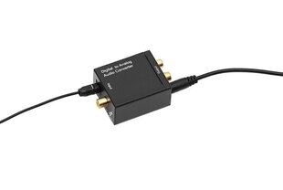 Конвертер оптического аудиосигнала цена и информация | Кабели и провода | kaup24.ee