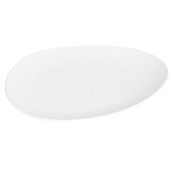 Сервировочная тарелка для закусок Galet White 33.5см цена и информация | Посуда, тарелки, обеденные сервизы | kaup24.ee